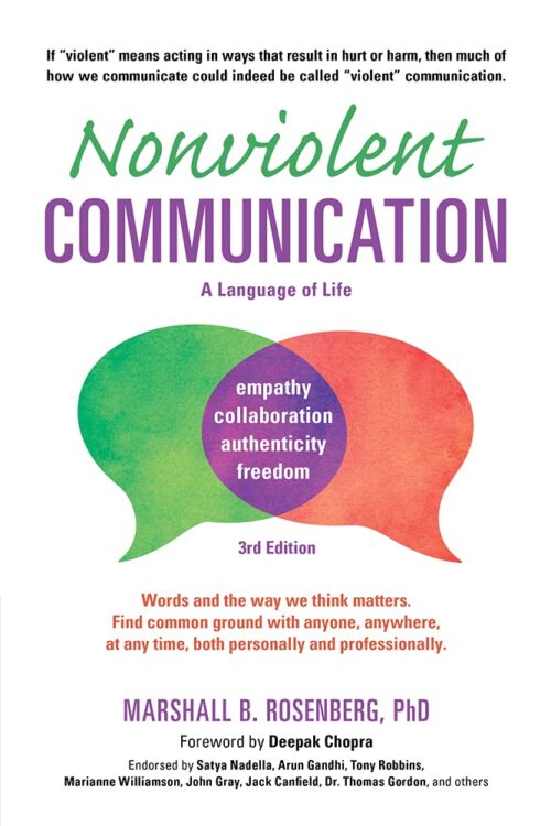 nonviolent communication book cover